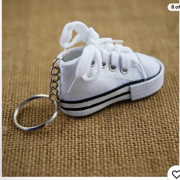 Sneaker Mini Key and Bag Chain - Picture 3 of 7